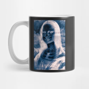 X-Ray Mona Lisa Mug